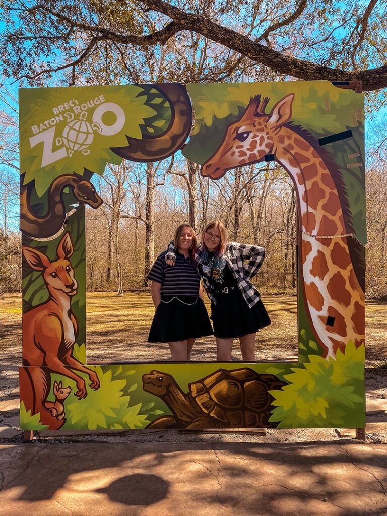 BREC Zoo Giraffe Frame